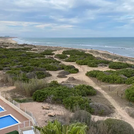 Lägenhet Beachfront In
